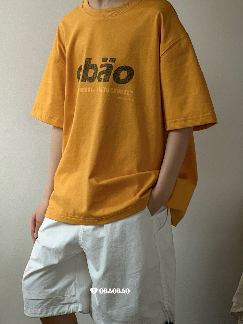 阿静家OBAOBAO欧抱抱2026夏季新款男童时尚百搭短袖T恤3481 3337图片