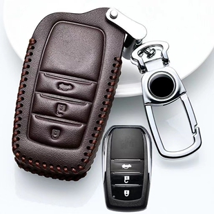 2023款丰田凯美瑞车钥匙套2022款第八代21凯美瑞真皮包高档男扣19