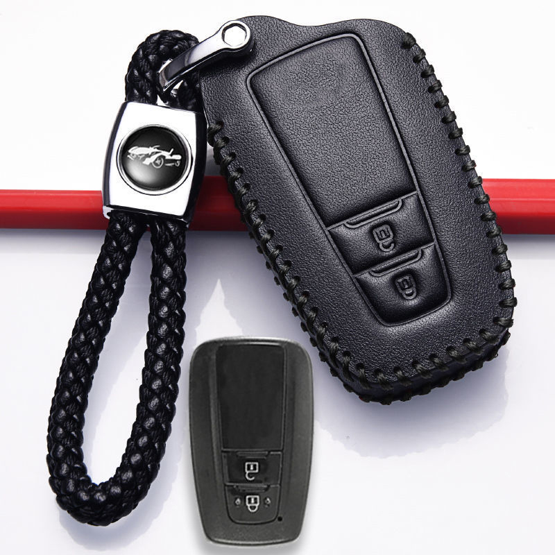 适用于2024款丰田威兰达钥匙套18/21/22两驱领先版20男真皮包扣19