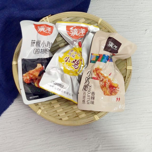 特产零食品小吃 骥洋奥尔良风味小鸡腿500g香辣藤椒鸡翅根独立包装