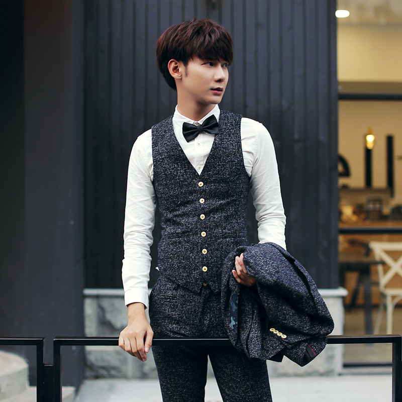 Costume homme en laine pour hiver - Ref 1554769 Image 3