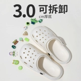 Tide, мужские летние тапочки в стиле Crocs, трендовые комнатные нескользящие пляжные мужские тапочки, подходят для носки на улице