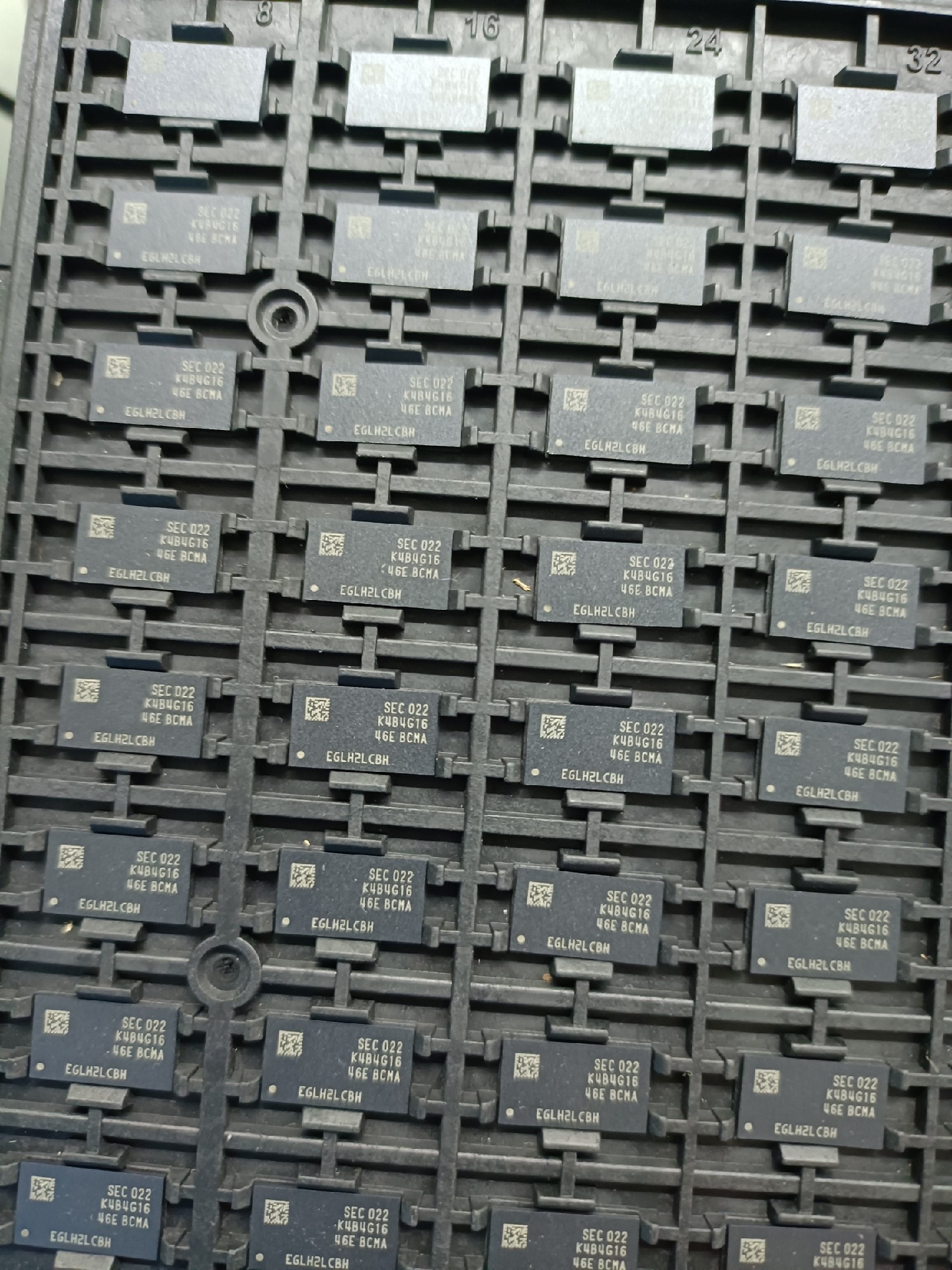 全新正品 K4B4G1646E-BCMA 512MB DDR3芯片 储存器IC