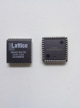 IM4A3-64/32-10JC-12JI IM4A5-32/32-10JC-12JI PLC44 封装 全新