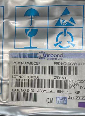 W93528F 质量保证 原装进口 现货 QFP