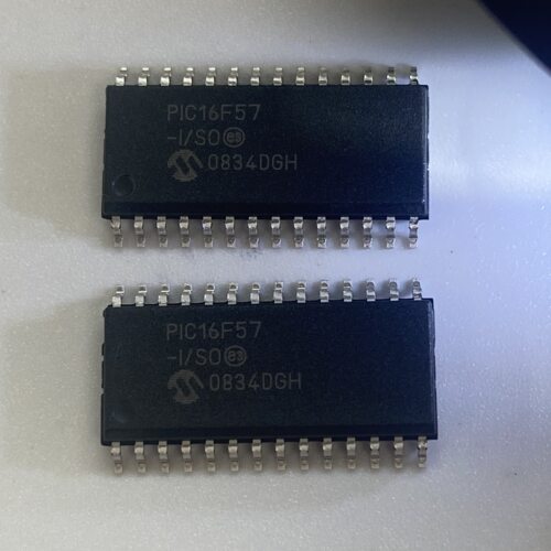 PIC16F57-I/SO 贴片SOP-28 全新正品 微控制器 单片机 PIC16F57