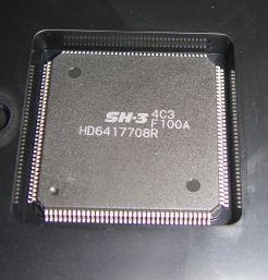 全新原装HD6417708RF100A 32位微控制器 - MCU MPU  208 QFP现货