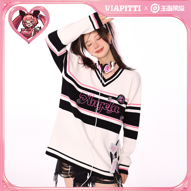 条纹上衣王者荣耀小众