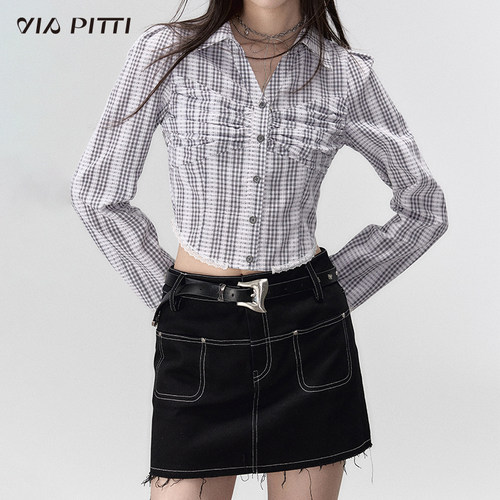 短裤短裤黑色时尚百搭牛仔裙裤