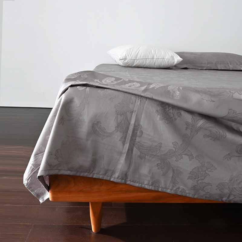 牛货~纯棉贡缎提花外贸剩余