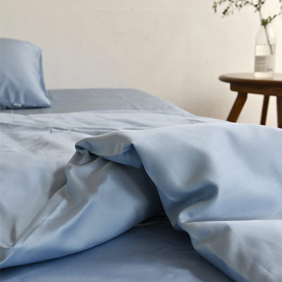 天然竹纤维床单被套凉感抑菌