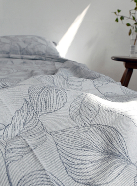 高货！！60支纯棉水洗棉色织提花AB版被套枕套双人被套三件套