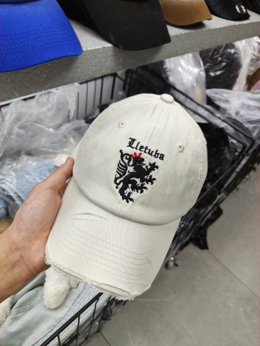 美式复古做旧水洗大头围软顶显脸小毛边渔夫帽牛仔宽檐渔夫帽女