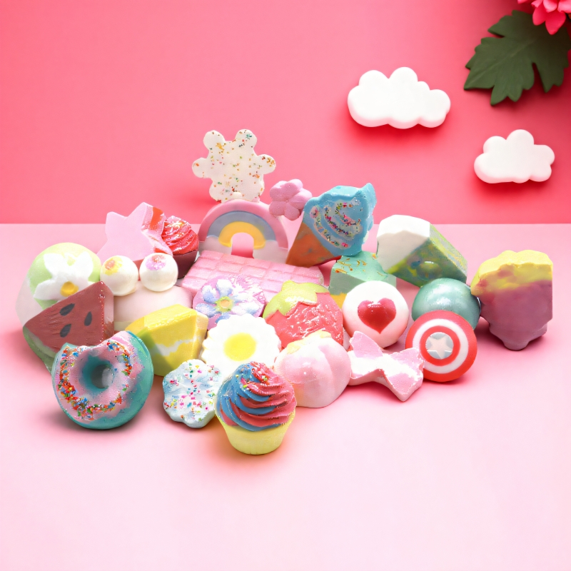 泡澡球盲盒儿童泡泡浴球女洗澡沐浴球浴缸入浴球精油泡澡球足浴球