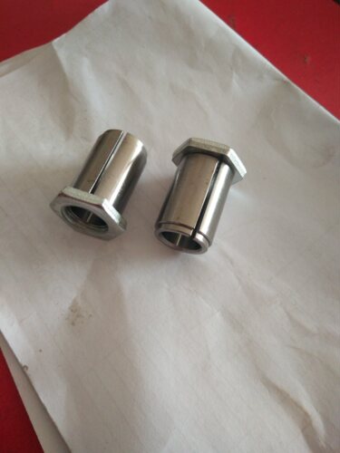 不锈钢MN9.52米思米MLN螺母型免键轴衬MISUMI轴套KANA片山KL250MN