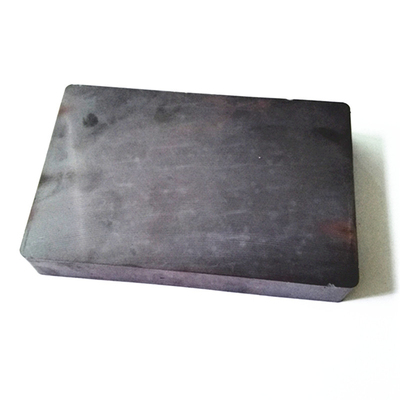 磁钢铁氧体方形块磁吸切割压膜条形磁铁普磁黑磁块长150x100x25mm