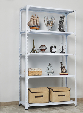 角钢货架置物架多层仓库超市展示架家用阳台收纳储物架仓储铁架子