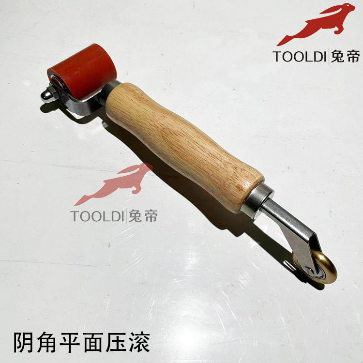 Công cụ thi công trên tường viền lật sàn pvc thương hiệu tudipai dựa vào tường góc âm dương hồ quang tròn ép lăn cầu thang ép lăn