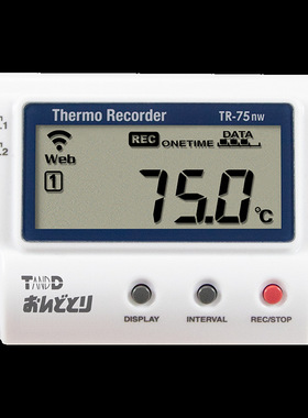 日本TANDD 兼容温度数据记录器的热电偶TR-75nw