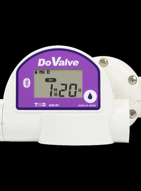 日本TANDD 定时阀 用于蓝牙/无线局域网DoValve DOV-25BT