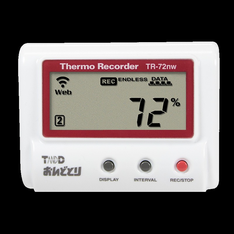 日本TANDD温度/湿度数据