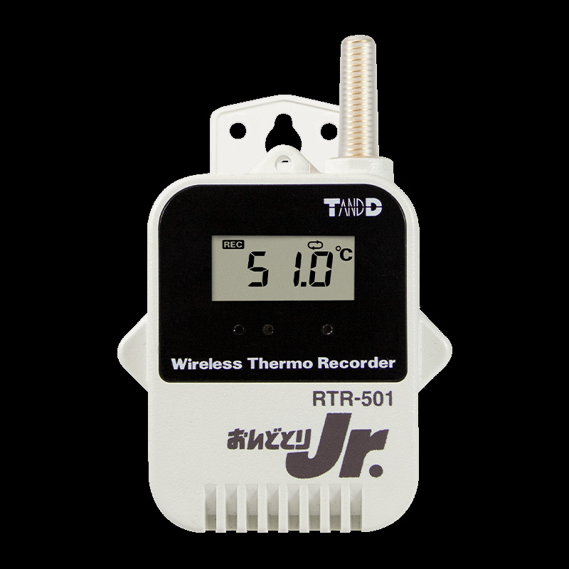 日本TANDD温度无线数据