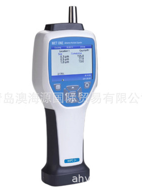 美国MetOne HHPC 3+手持式空气激光尘埃粒子计数器