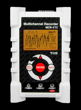 日本TANDD 兼容热电偶的4通道温度数据记录器MCR-4TC