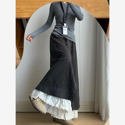 今年流行梧桐裤裙裤女202