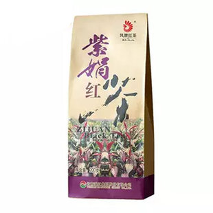 凤牌滇红集团紫娟红茶浓香型滇红茶云南凤庆特级紫娟茶叶散茶200g