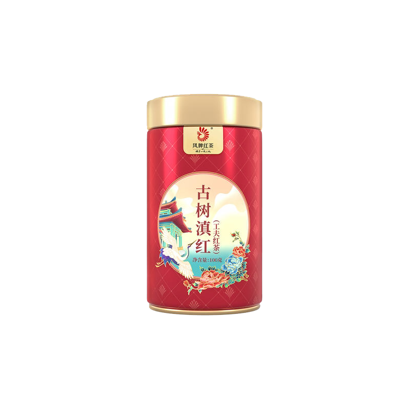 凤牌红茶凤庆古树滇红特级100g