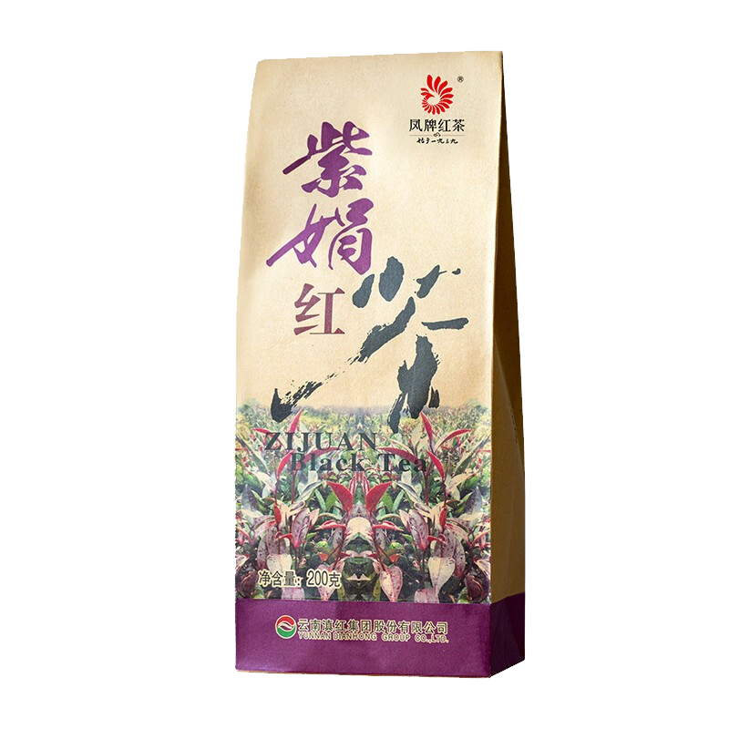 凤牌滇红集团紫娟红茶特级200g