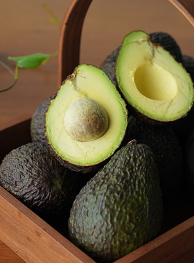 乐作｜云南哈斯牛油果 精选果 当季新鲜非进口醇香丝滑绿色奶酪