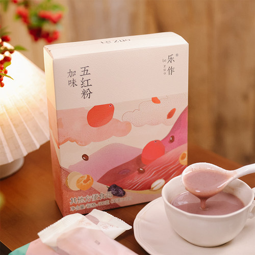 乐作五红粉桑葚红豆赤小豆