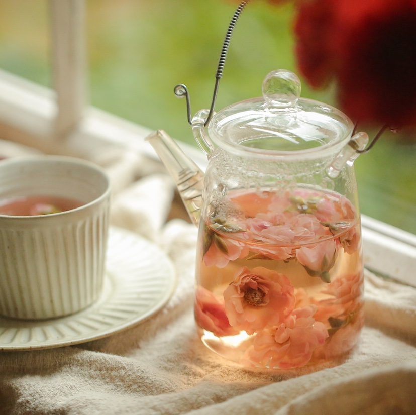 乐作云南金边玫瑰干花精选