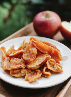 乐作｜自有工厂烤制 石山苹果瓣 原料只有苹果无它物