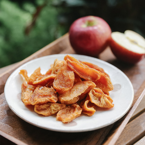 乐作石山苹果瓣原料只有苹果