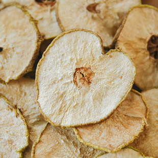 乐作 | 自有工厂云南高原雪梨干 带皮圆切片原色原味即食或泡果茶