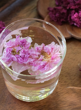 乐作｜平阴玫瑰  汤色金黄 口感自然清香 喝茶观花 低温烘干