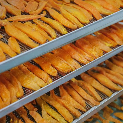 高原红薯干原色原味、独立包装