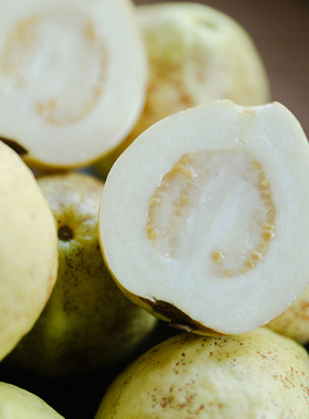 乐作｜胭脂丑芭乐高糖版 白心味浓果香 软糯肉质肥厚福建核心产区