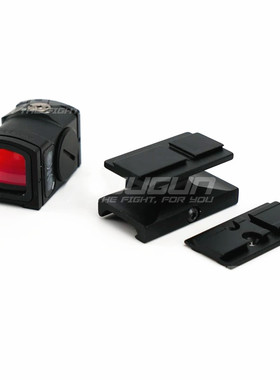 ACRO P2红点弹弓配件兵人红点瞄全金属胶合镜片挂墙玩具备件