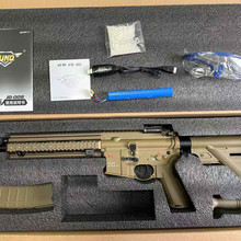HK416A5电动软弹枪司马科教模型玩具青少年男人真人吃鸡cos模型