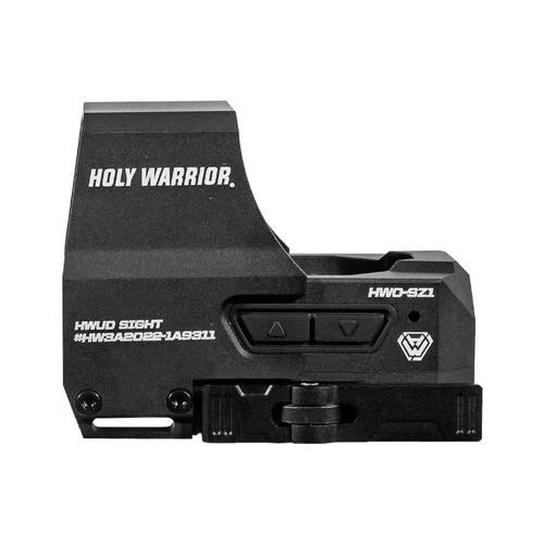 新款快拆HOLY WARRIOR高韧性材料 红点瞄 镜片挂墙弹弓玩具备件