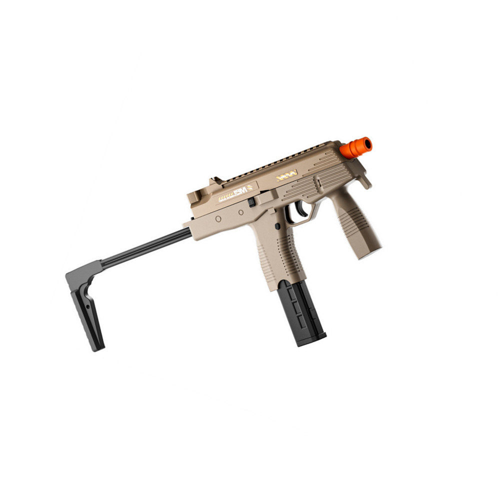 MP9反吹抛壳软弹男孩户外游戏装备自动连发抛壳新品儿童吃鸡装备