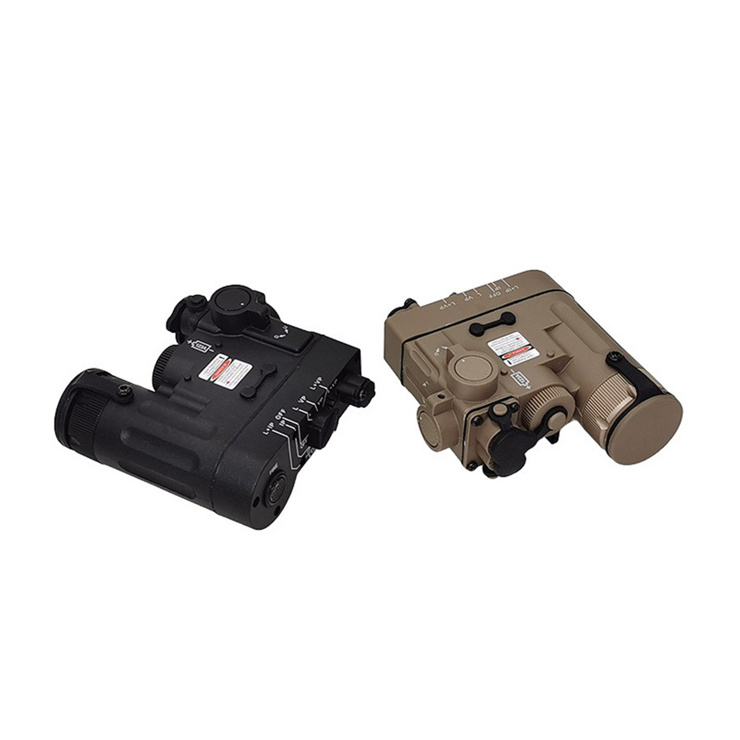 DBAL无功能指示器尼龙装饰电池盒