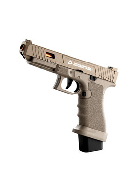 反吹抛壳软弹g34 TTI G34格洛克自动连发抛壳自动回膛仿真