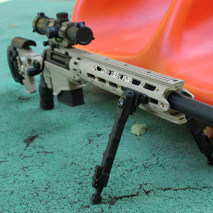 捷鹰MSR M40A6拉栓抛壳软弹枪狙击枪98k合金属模型孩玩具枪成人