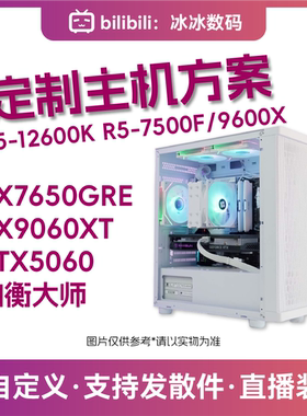 定制游戏主机RTX5060/9060XT