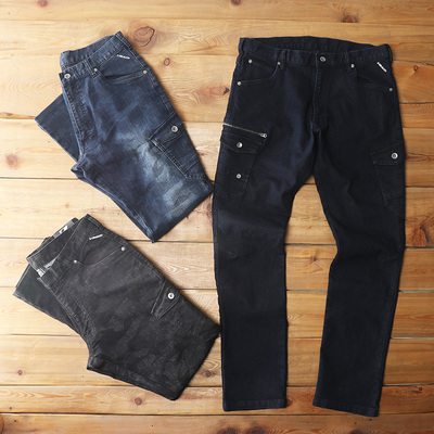 超值外贸日单休闲工装裤夹克套装